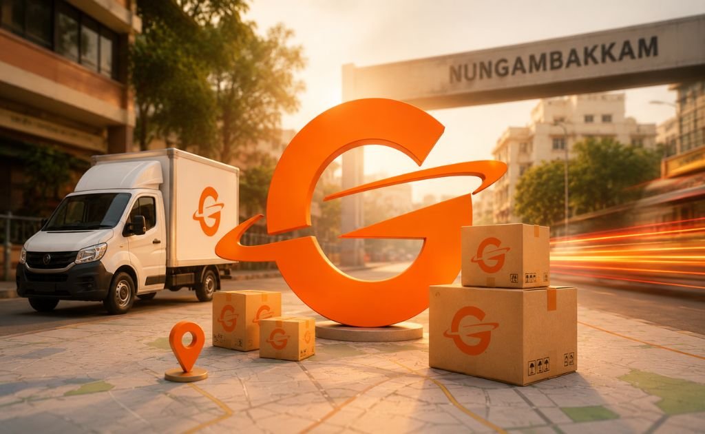 Courier Service in Nungambakkam